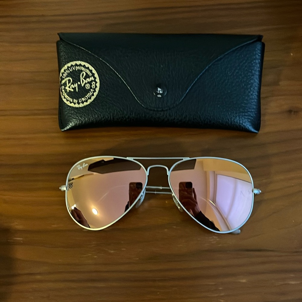 Rayban Aviator Flash Sunglasses